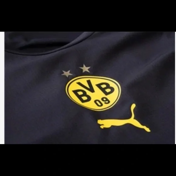Puma Borussia Dortmund Trainning Soccer Jersey 21/22. Size XL. - Picture 6 of 7